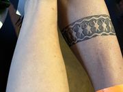 落ちるタトゥー