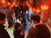 ガイドさんに九份を案内してもらいました