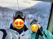 リフトの他にゴンドラがありました