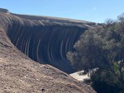 岩の上をぐるっと歩いた後。