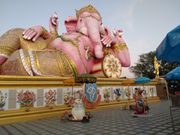 早朝のガネーシャ