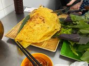 たっぷりサイズのバインセオ