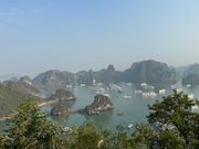 ティトップ島の頂上からの眺め