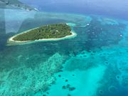 空からのグリーン島