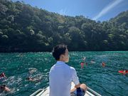 写真を撮るのも上手