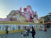 ピンクのガネーシャ