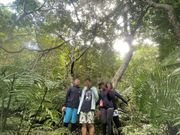 ガイドさんに家族写真も撮ってもらえます