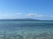 竹富島のカイジ浜から