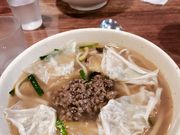 明洞餃子のカルグクス（韓国うどん）