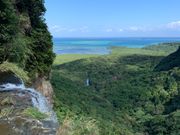 ピナイサーラの滝の上から