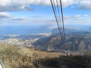 ロープウェイからの写真