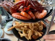 シーフードタワー