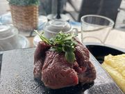 カンガルーステーキ