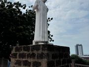 セントポール教会　フランシスコ・ザビエル像