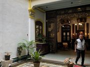 ババニョニャ博物館中庭