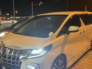 アルファードでお迎え