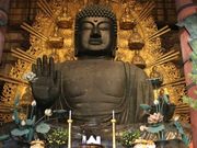 奈良の大仏です