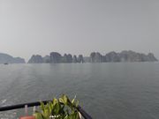 クルーズ船からの眺め