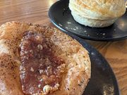 フェリーカフェのパイ