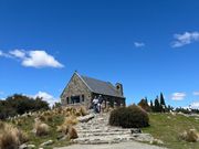 Church of the Good Shepherd　テカポ湖