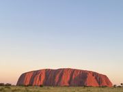 ウルル夕景