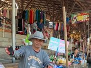 水上マーケット