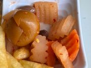 とても酸っぱい！