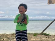 パンダナン島🏝️上陸！