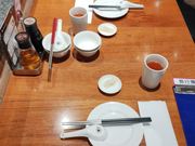 用意されていたテーブル