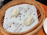 海老と豚肉入り蒸し餃子