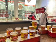 一軒目飲み比べ