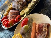 ミートコースを注文