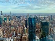 エンパイアステートビルも眼前