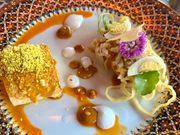 コース料理の一品（美味しかったです）