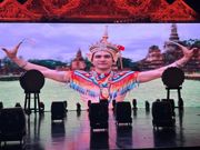 開演前もさまざまな映像が流されて飽きさせません。