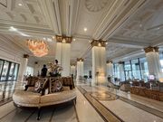 ラグジュアリー＆エレガントなロビー