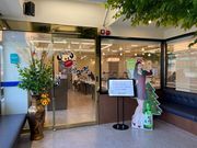 お店の入口（2階）