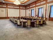 閣僚が会議する場所