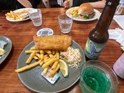 フィッシュ&チップス