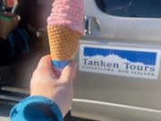 帰りに立ち寄ったアイスクリーム屋さん！