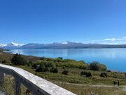 マウントクックへ向かう途中の撮影スポット