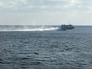 抜いていかれたジェットフォイル