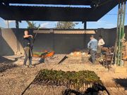 豪快ねぎ焼き！