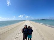 ユニの浜は貸切でした🏝️