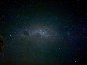 南十字星と天の川。サンライズツアーの前に少しだけ早起きして撮影。