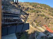 昔はこれで人も物も運んでいたらしい