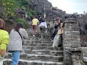 階段は自分のペースで登れます。