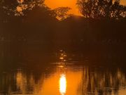 アンコールワットの夕暮れ