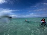 ビキニアイランド。浜はなかったけど綺麗でした！