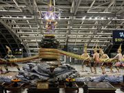 空港のオブジェ